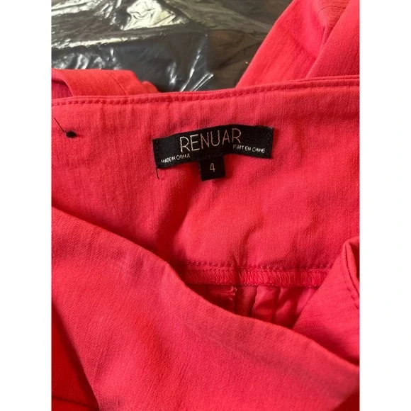 Renaur‎ women's size 4 pink pants bootcut - Picture 3 of 4